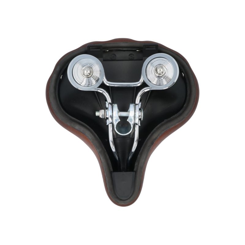 Dresco Dresco Fietszadel Urban XL Bruin 5250315