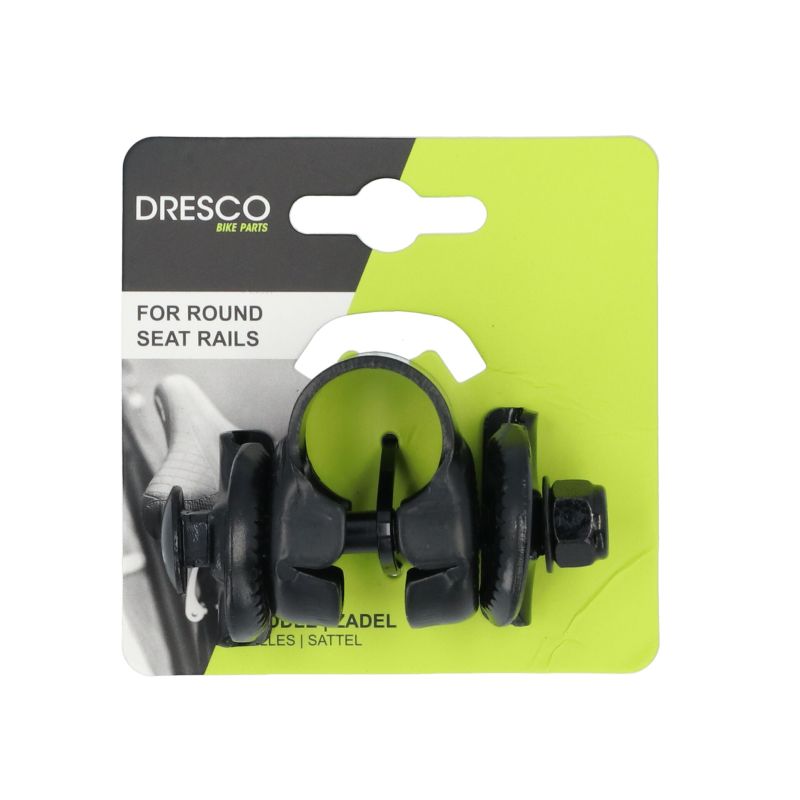 Dresco Dresco Zadelstrop Zwart 5250340