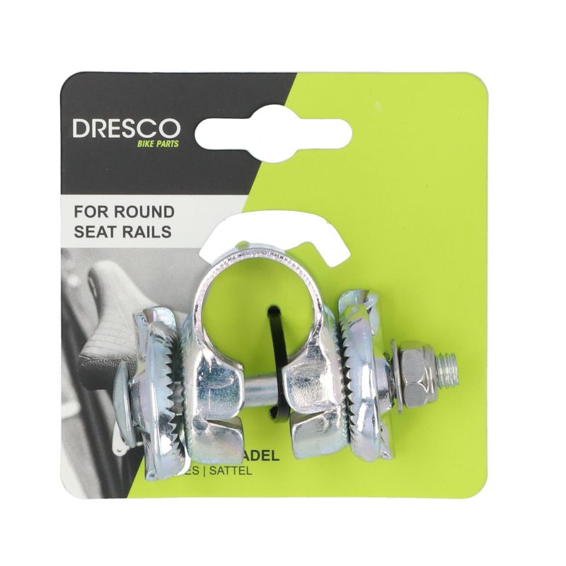 Dresco Dresco Zadelstrop Chroom 5250341