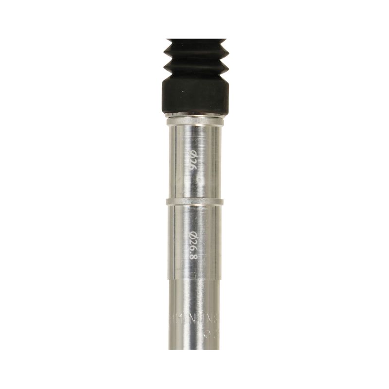 Dresco Dresco Verende Zadelpen 25,4mm met opvulbussen 26,0mm/26,8mm 5250375