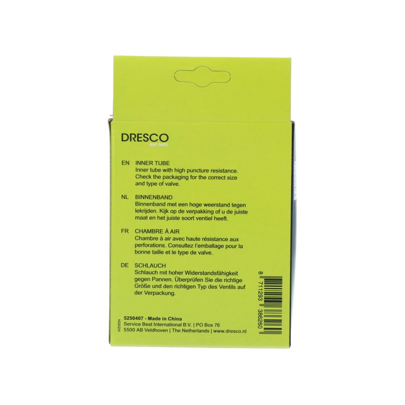 Dresco Dresco Binnenband 700x23C (19/25-700) Sclave 40mm 5250407