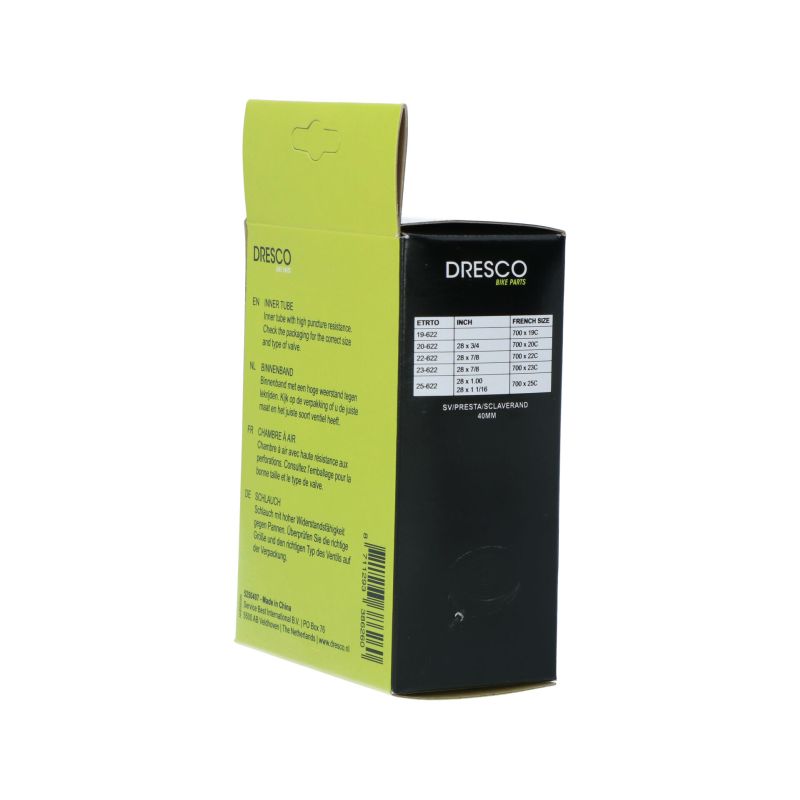 Dresco Dresco Binnenband 700x23C (19/25-700) Sclave 40mm 5250407
