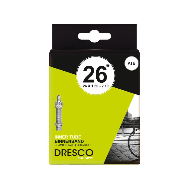 Dresco Dresco Binnenband 26 x 1 3/8 (37-590) Dunlop 40mm 5250411