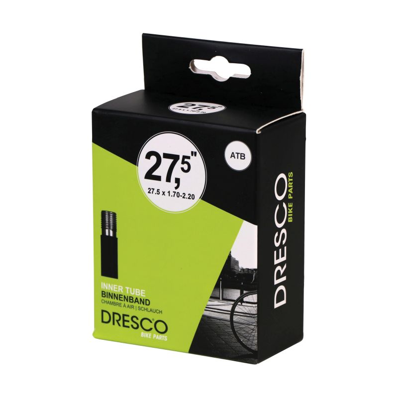 Dresco Dresco Binnenband 27,5x1.70-2.20 Auto/Schrader ventiel/AV 48mm  5250441