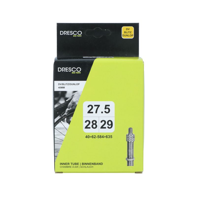 Dresco Dresco Binnenband 27.5/28/29 (40/62-584-635) Dunlop 40mm 5250443