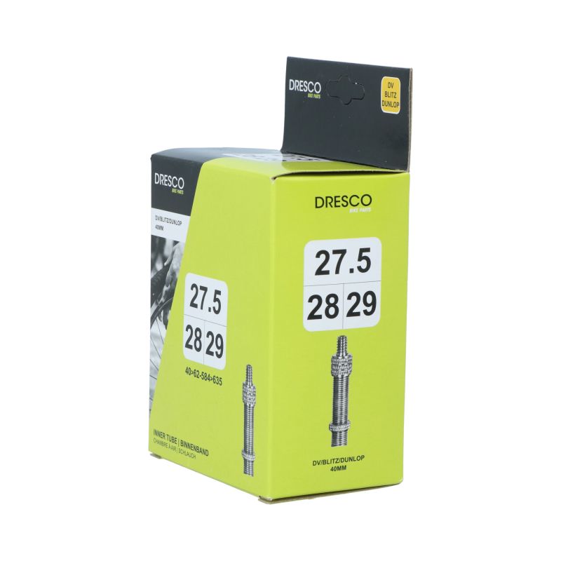 Dresco Dresco Binnenband 27.5/28/29 (40/62-584-635) Dunlop 40mm 5250443