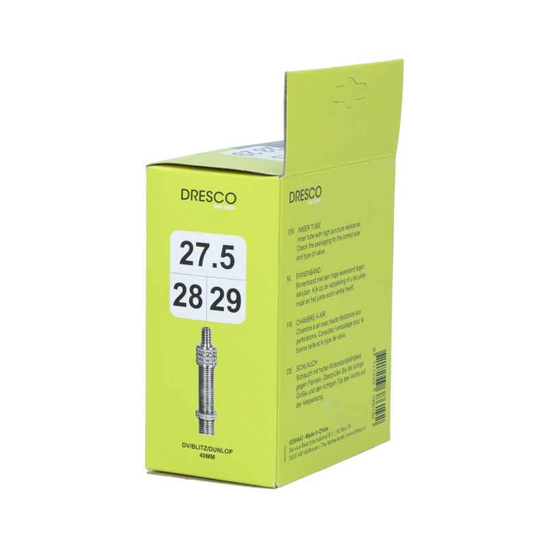 Dresco Dresco Binnenband 27.5/28/29 (40/62-584-635) Dunlop 40mm 5250443