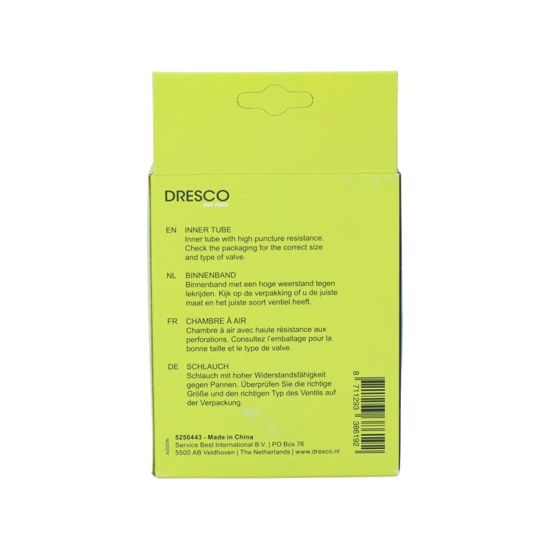 Dresco Dresco Binnenband 27.5/28/29 (40/62-584-635) Dunlop 40mm 5250443