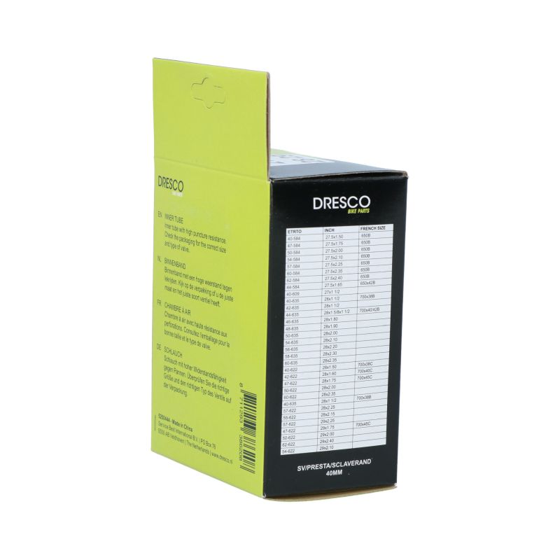 Dresco Dresco Binnenband 27.5/28/29 (40/62-584-635) Sclave 40mm 5250444