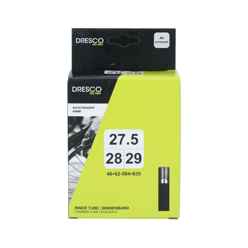 Dresco Dresco Binnenband 27.5/28/29 (40/62-584-635) Schrader 40mm 5250445
