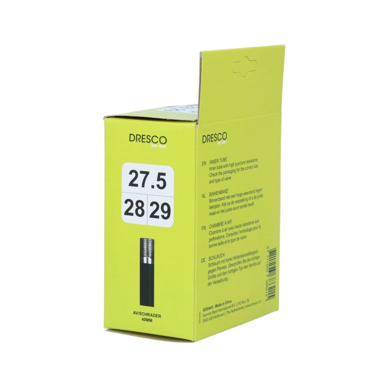 Dresco Dresco Binnenband 27.5/28/29 (40/62-584-635) Schrader 40mm 5250445