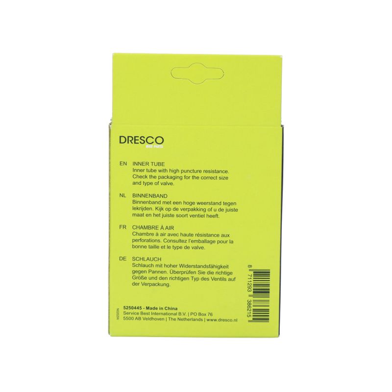 Dresco Dresco Binnenband 27.5/28/29 (40/62-584-635) Schrader 40mm 5250445