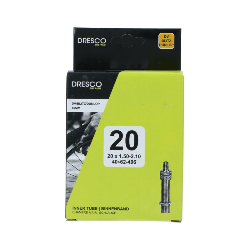 Dresco Dresco Binnenband 20 x1.50-2.50 (40/62-406) Dunlop 40mm 5250448