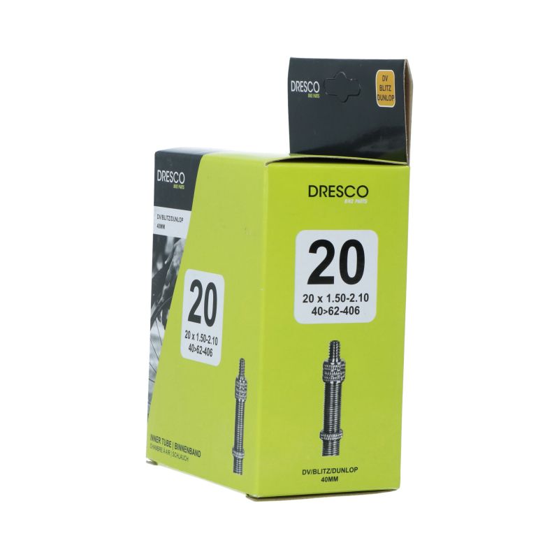 Dresco Dresco Binnenband 20 x1.50-2.50 (40/62-406) Dunlop 40mm 5250448