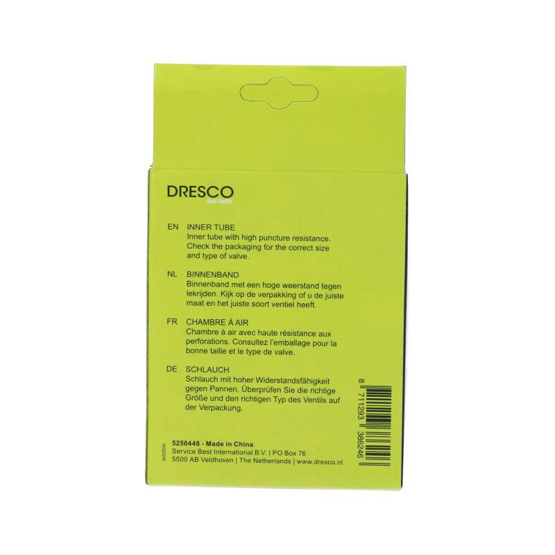 Dresco Dresco Binnenband 20 x1.50-2.50 (40/62-406) Dunlop 40mm 5250448