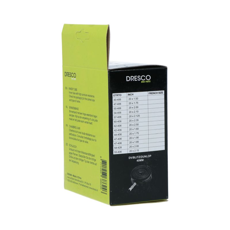 Dresco Dresco Binnenband 20 x1.50-2.50 (40/62-406) Dunlop 40mm 5250448
