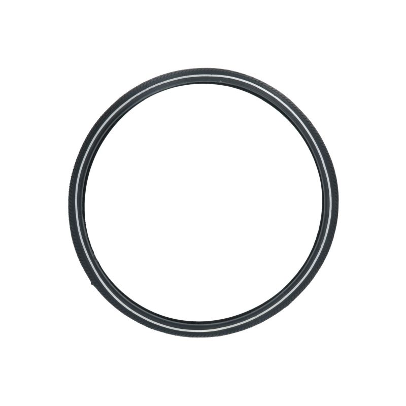 Dresco Dresco Buitenband Holland Tour 26 x 1 3/8 (37-590) Reflectie Zwart 5250450