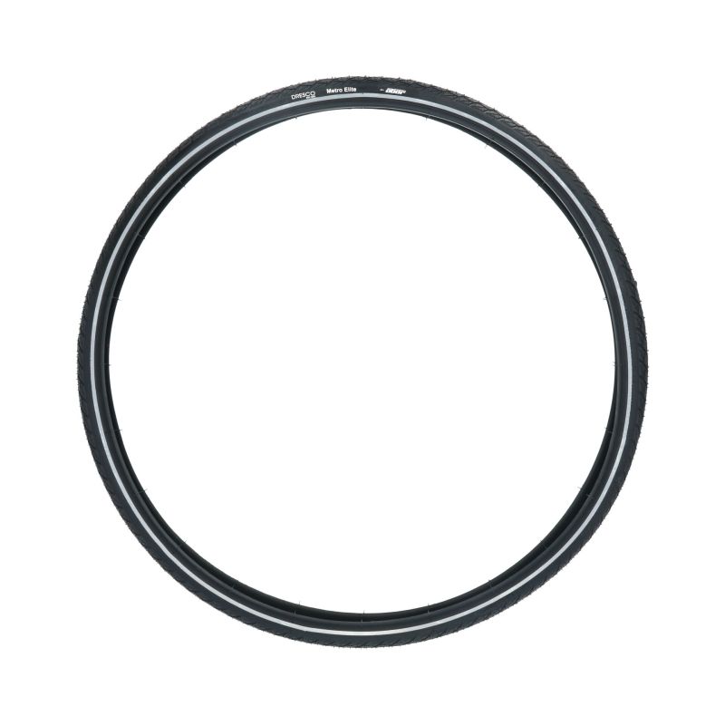 Dresco Dresco Buitenband Metro Elite 28 x 1 5/8 x 1 1/4 (32-622) Reflectie Zwart 5250452