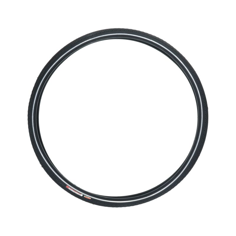 Dresco Dresco Anti-Lek Buitenband Metro Elite 28x1 5/8x 1 3/8 (37-622) Reflectie Zwart 5250454