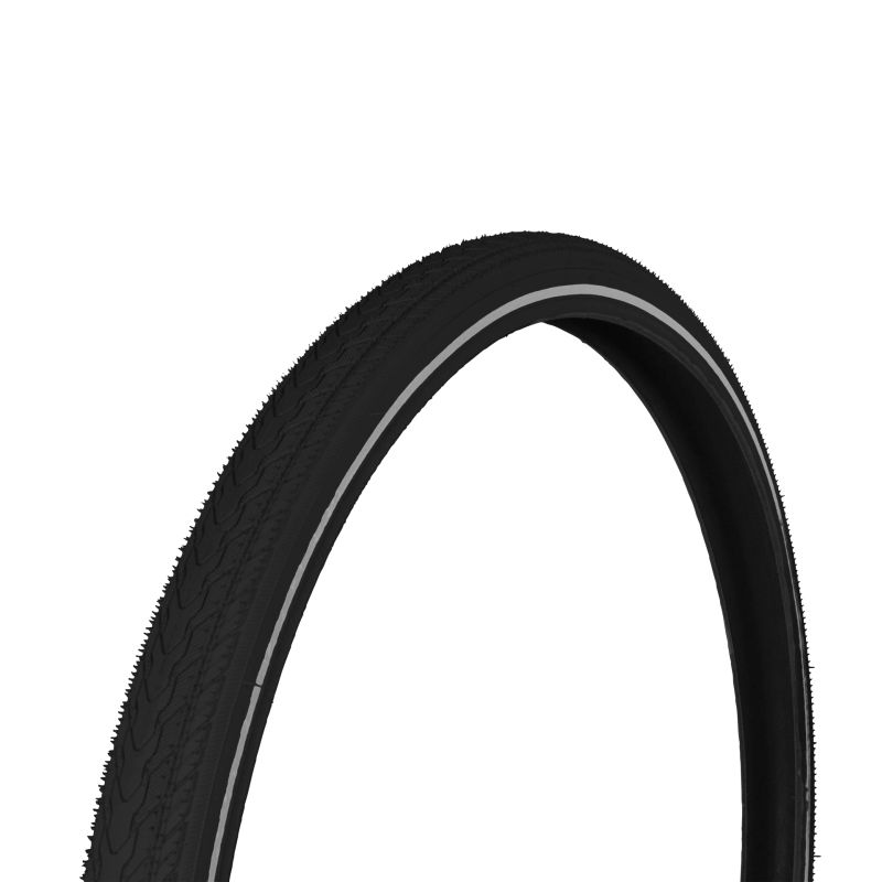 Dresco Dresco Anti-Lek Buitenband Traveller 28 x 1.75 (47-622) Reflectie Zwart 5250460