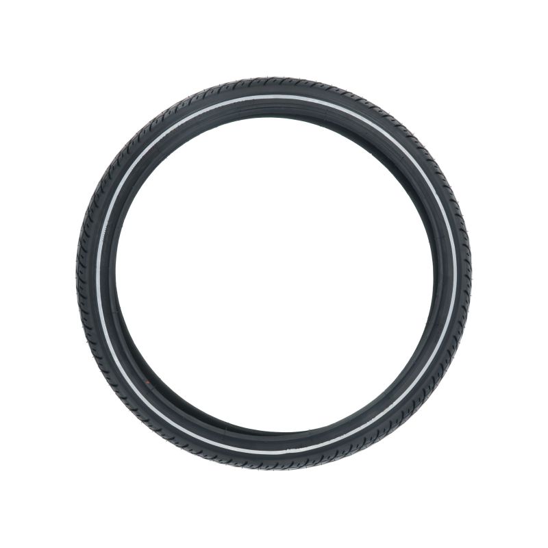 Dresco Dresco Buitenband Street 20 x 1.75 (47-406) Reflectie Zwart 5250463