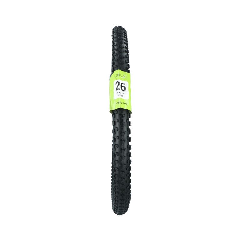 Dresco Dresco Buitenband Jumping Hare 26 x 2.10 (54-559) Zwart 5250467