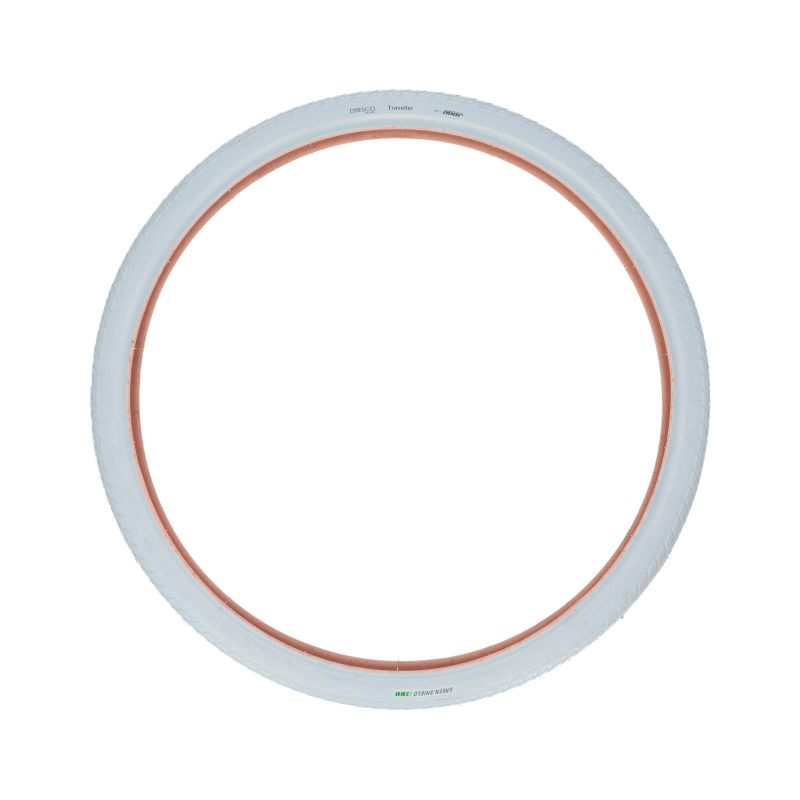 Dresco Dresco Anti-Lek Buitenband Traveller 28 x 1.75 (47-622) Reflectie Grijs 5250471