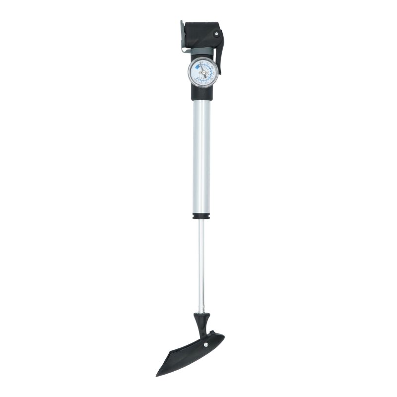 Dresco Dresco Mini Pomp met Manometer 29,6cm 5250507