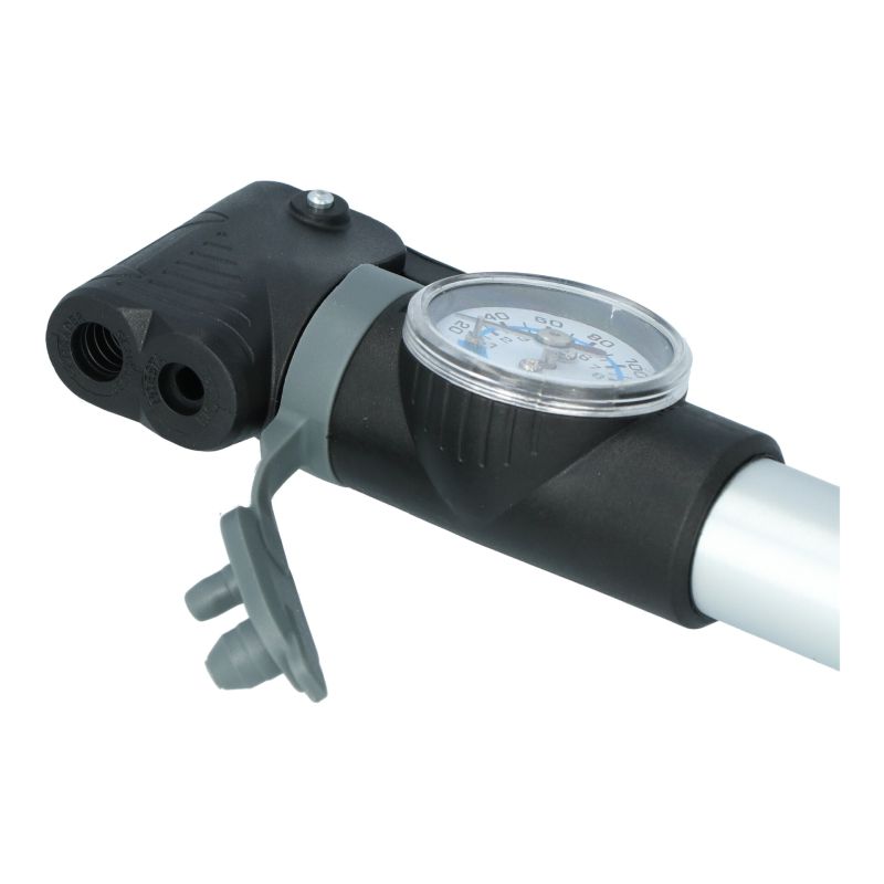 Dresco Dresco Mini Pomp met Manometer 29,6cm 5250507