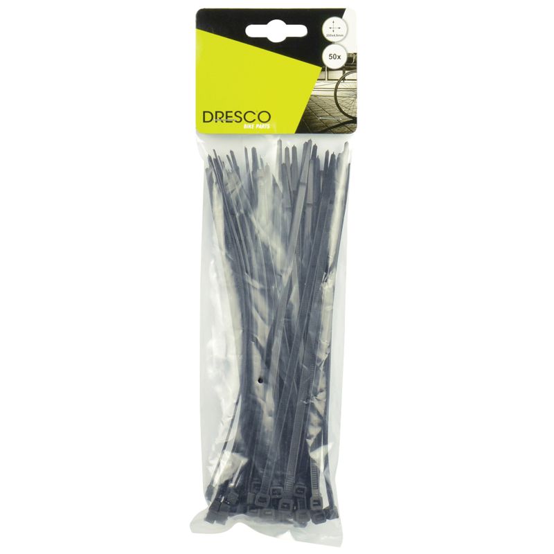 Dresco Dresco Kabelbinders 50 stuks 5250605