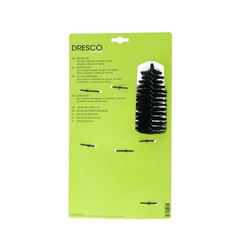 Dresco Dresco Fiets borstelset 3 delig 5250608