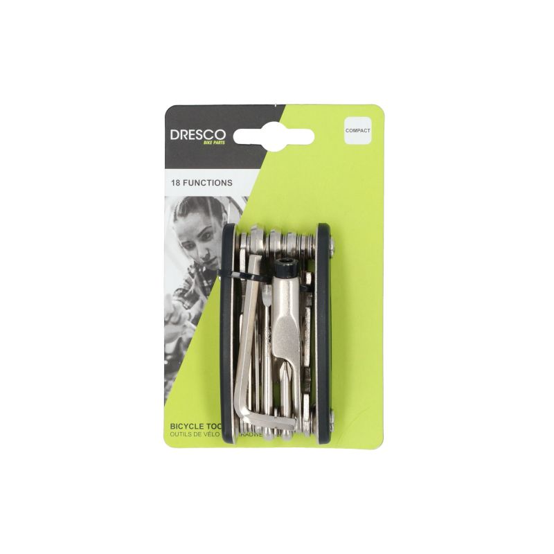 Dresco Dresco Multitool 18-delig 5250610