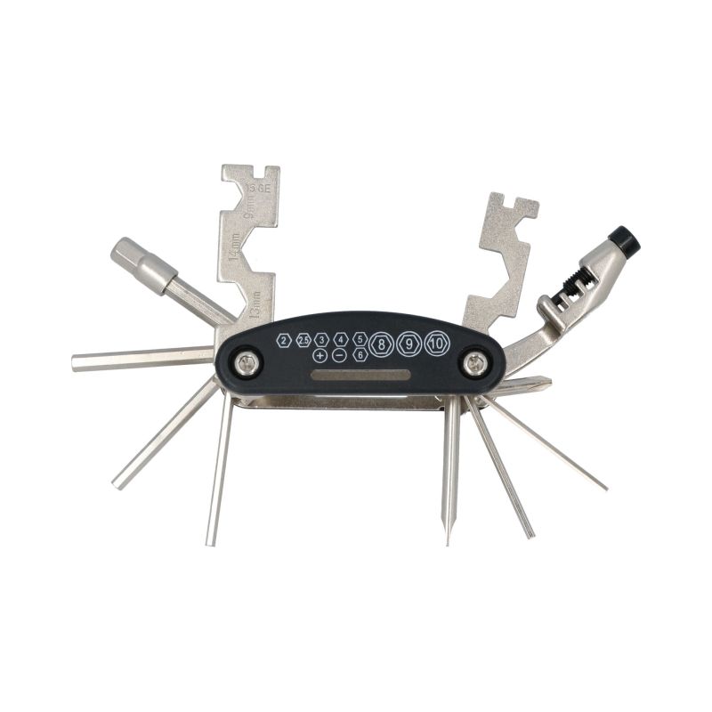 Dresco Dresco Multitool 18-delig 5250610