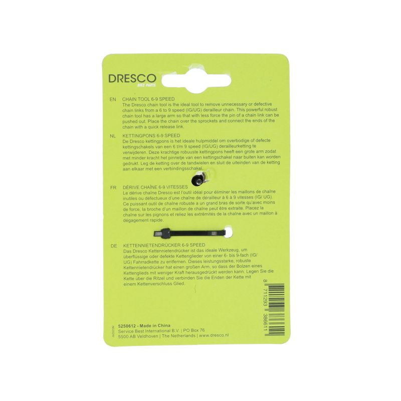 Dresco Dresco Kettingpons 6-9 Speed 5250612