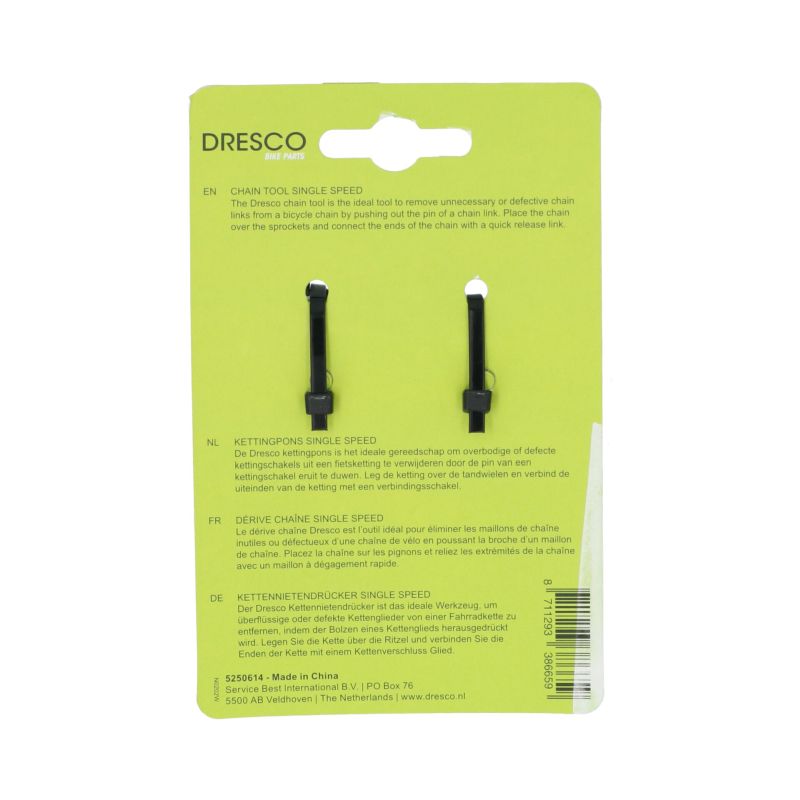 Dresco Dresco Kettingpons 1/2x1/8 5250614