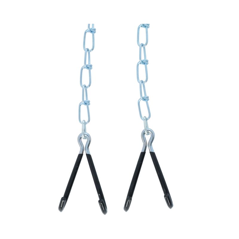 Dresco Dresco Ophanghaken aan ketting 5250703