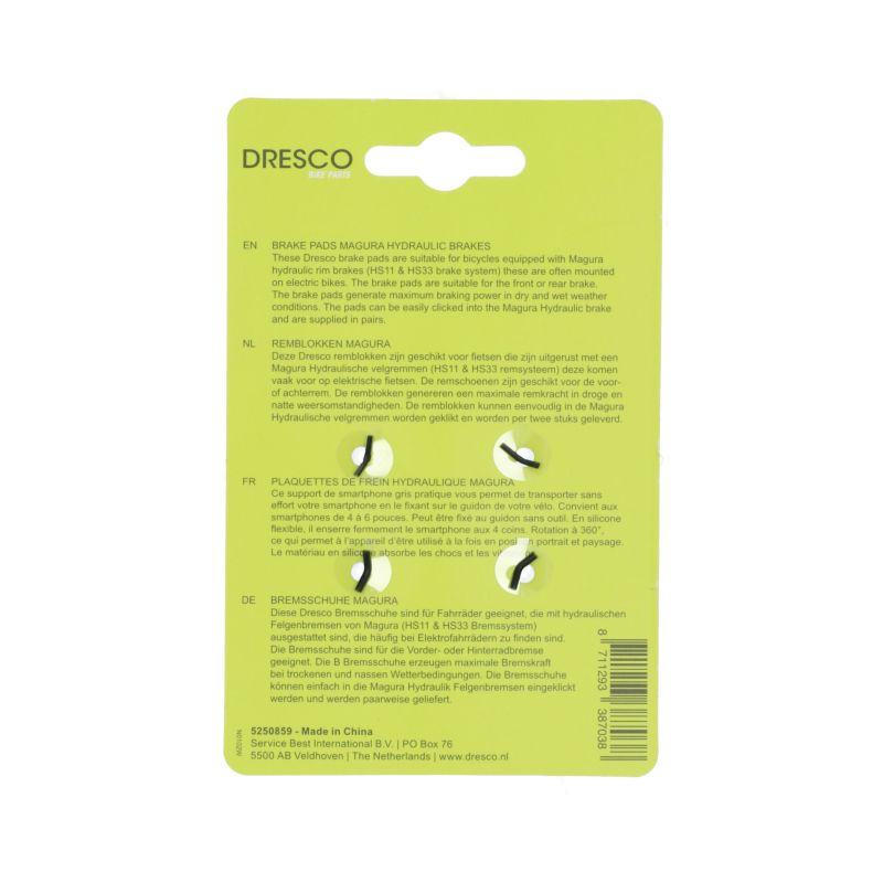 Dresco Dresco Remblokken Magura 5250859