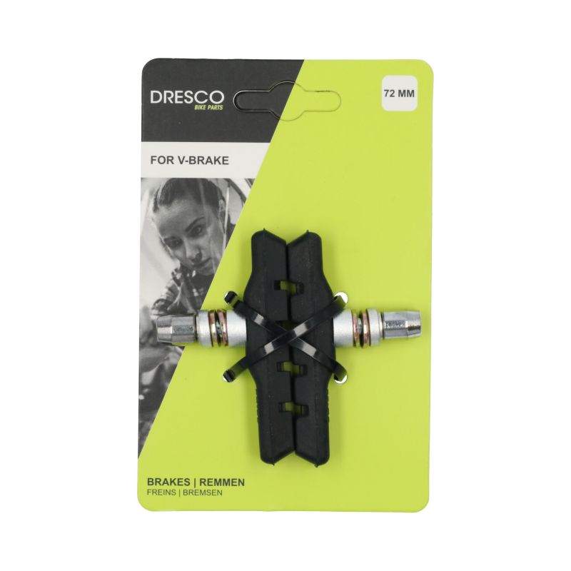 Dresco Dresco Remblokken V-Brake Inbus 72mm 5250860