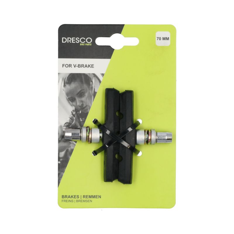 Dresco Dresco Remblokken V-Brake Inbus 70mm 5250861