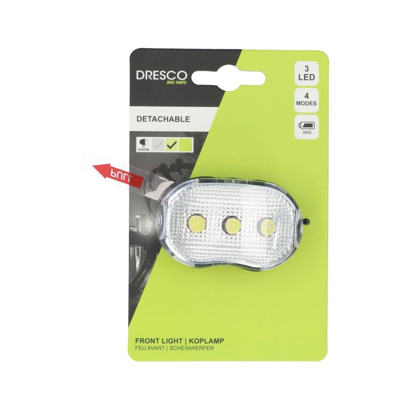 Dresco Dresco Voorlicht 3 Led's 5251006