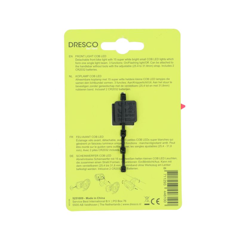 Dresco Dresco Voorlicht COB LED 5251009