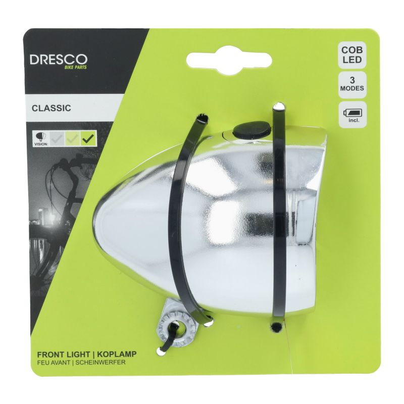 Dresco Dresco Koplamp Classic COB LED 5251011