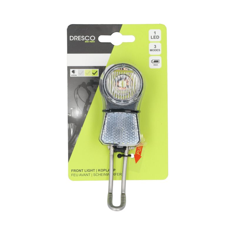 Dresco Dresco Led Batterij Koplamp Swift 2.0 5251016