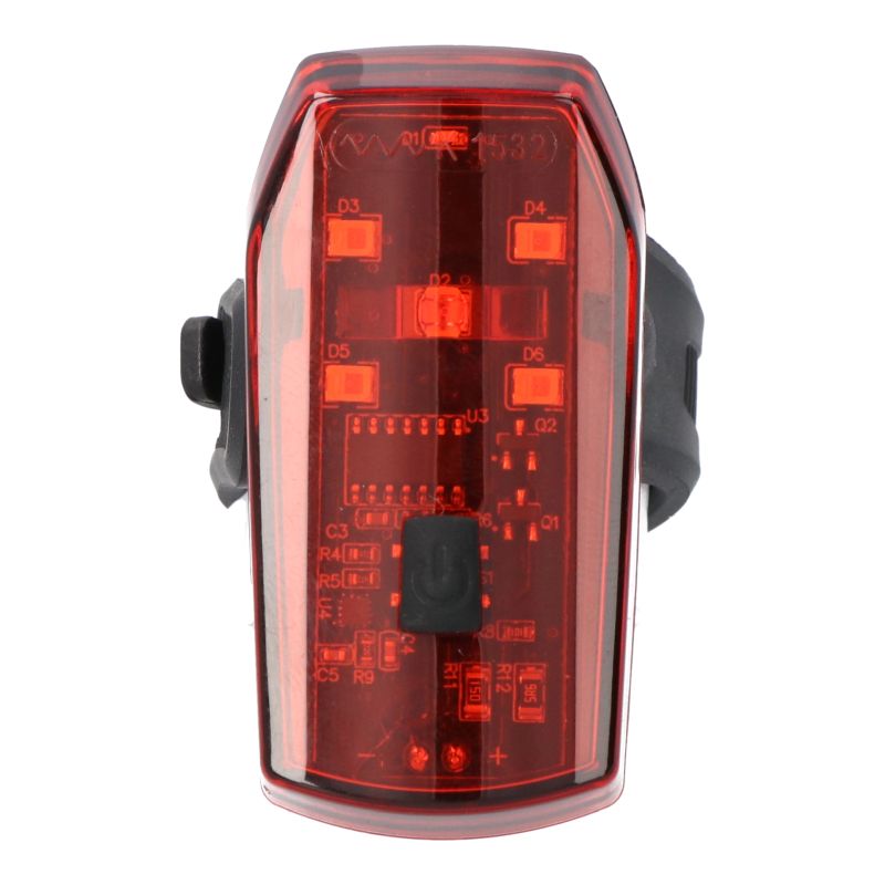 Dresco Dresco Led Batterij Rem- en Achterlicht Razor 5251114
