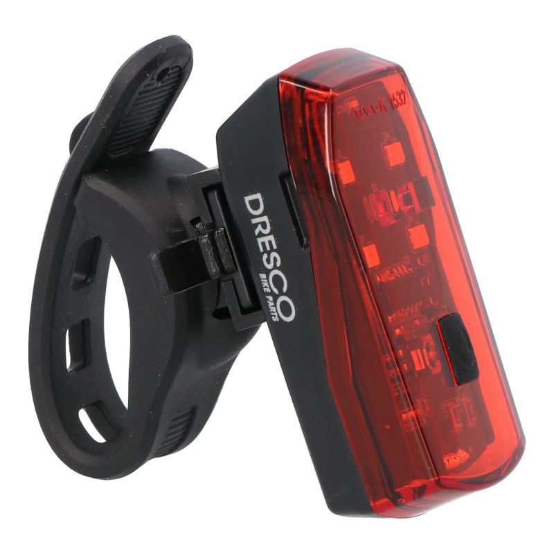 Dresco Dresco Led Batterij Rem- en Achterlicht Razor 5251114