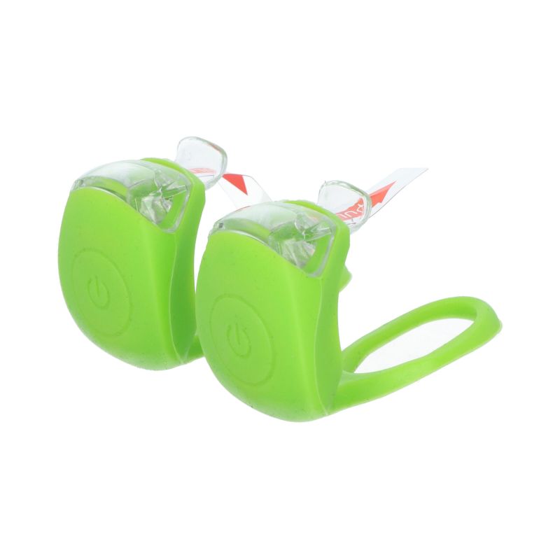 Dresco Dresco Verlichtingsset Siliconen Lime 5251207