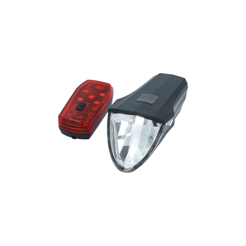 Dresco Dresco USB Verlichtingsset Razor 60 Lux 5251215