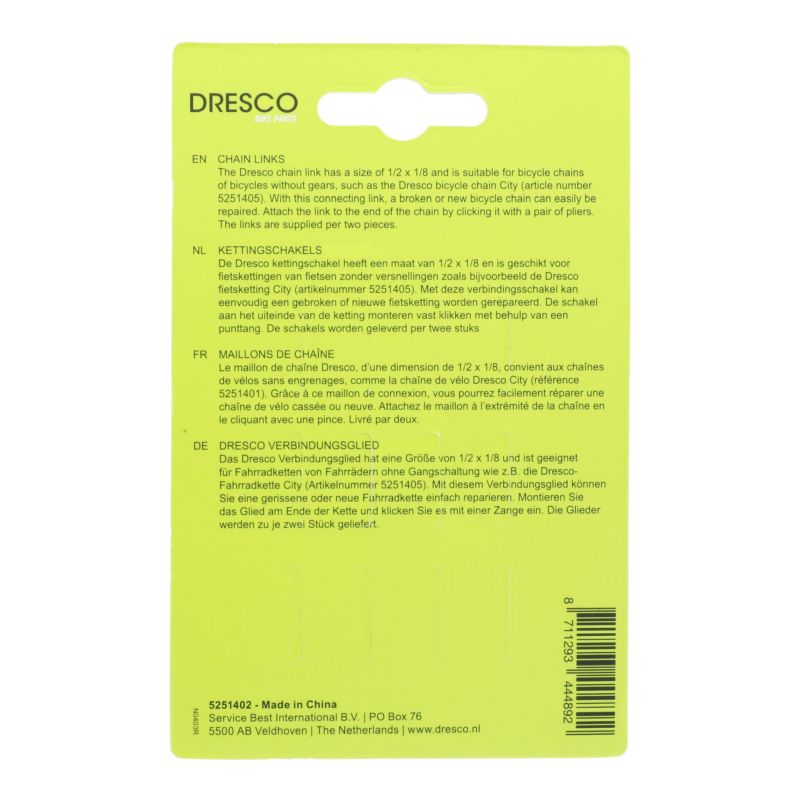 Dresco Dresco Kettingschakel 5251402