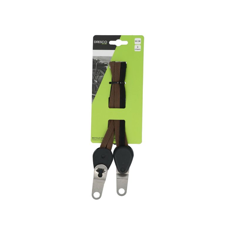 Dresco Dresco Trio Snelbinder Bruin/Zwart/Bruin  5251608