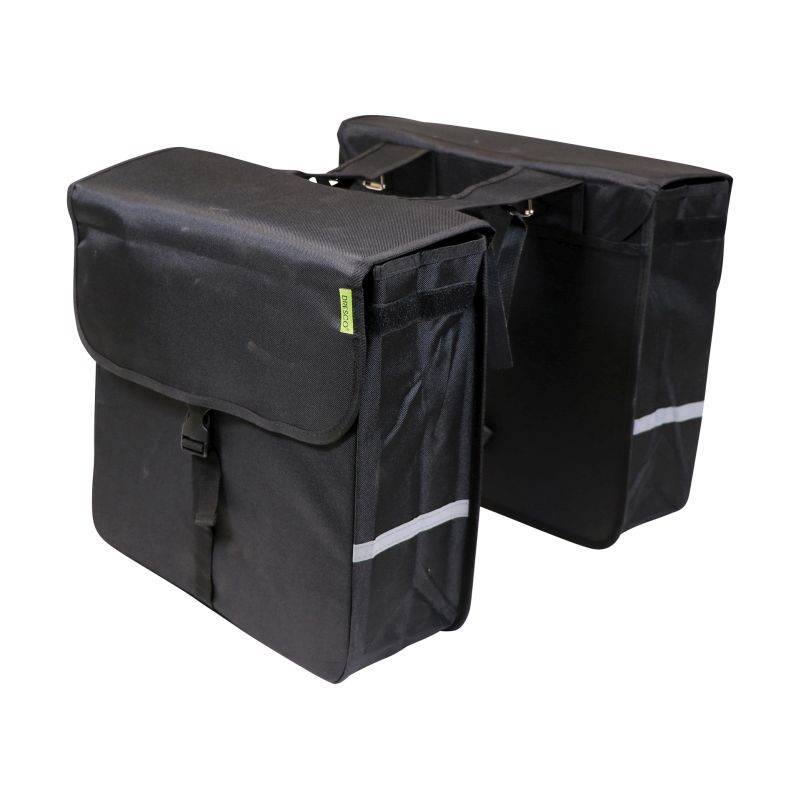 Dresco Dresco Dubbele Fietstas Luxe Shopper 40 Liter 5251705